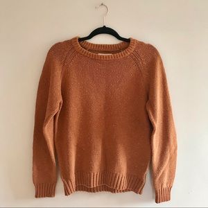 Men’s O’Hanlon Mills Vintage Long Sleeve Sweater in size M